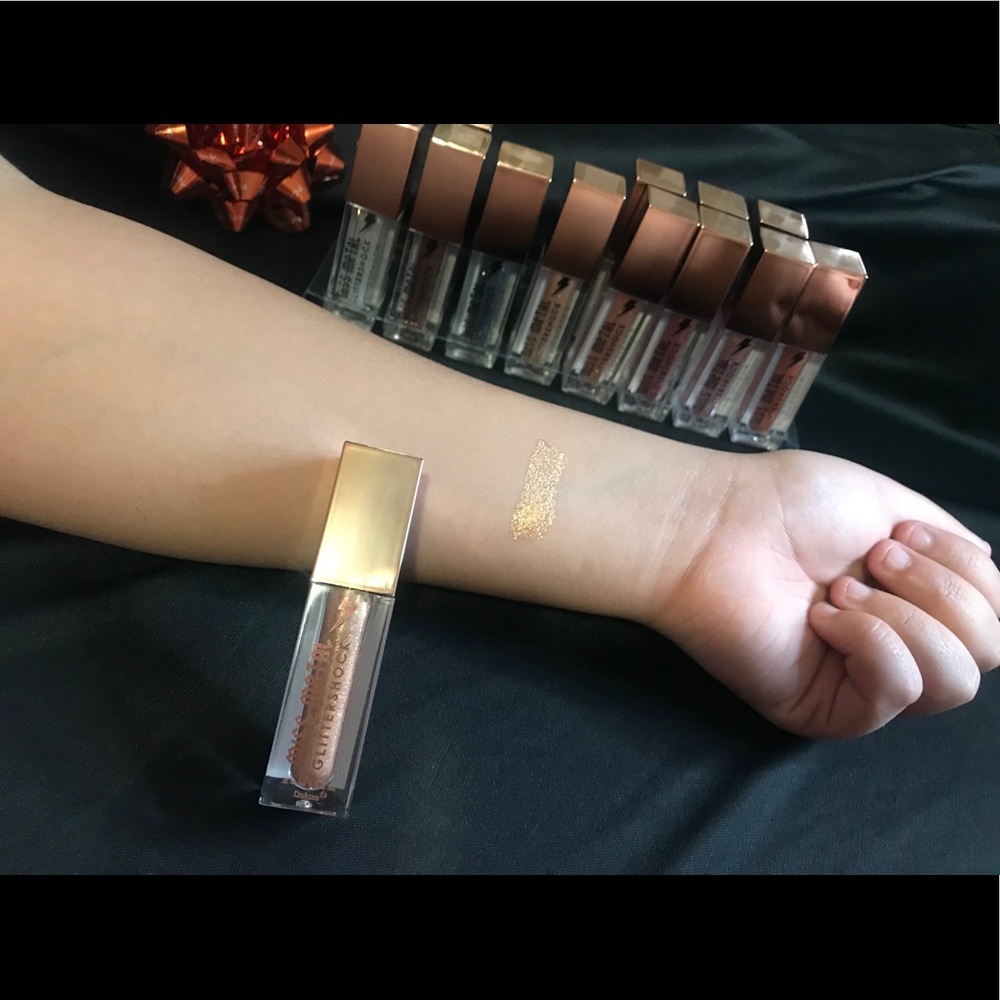 Glitter shock liquid eyeshadow Miss metal